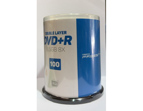 FREESTYLE DVD+R 8X 8,5GB  DOUBLE LAYER (1 Τεμάχιο)