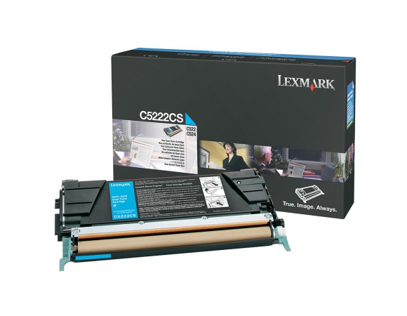 Toner Lexmark Cyan (C5220CS) 3k