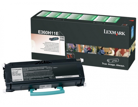 Toner Lexmark E360 (360H11E) Black 9K