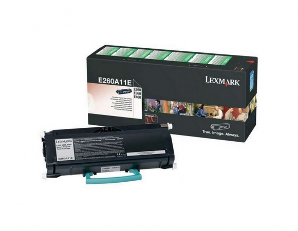 Toner Lexmark (260A11E) Black 3.5K