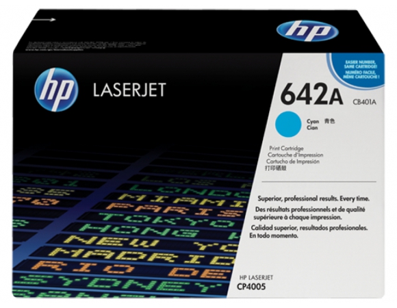 Toner HP 642A Cyan (CB401A) 7.5K