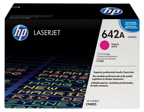 Toner HP 642A Magenta (CB403A) 7.5K