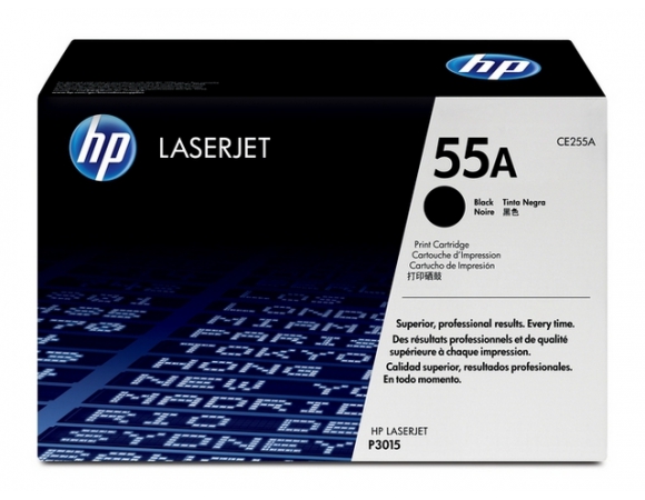 Toner HP 55A Black (CE255A) 6K