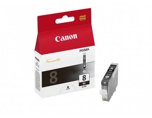 Μελάνι CANON CLI-8 Black (0620B001)