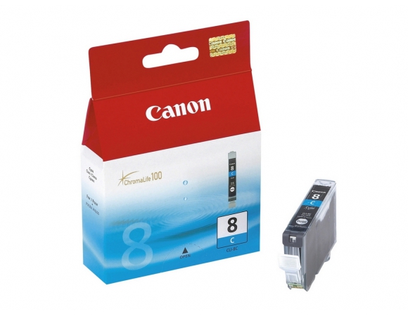 Μελάνι CANON CLI-8 Cyan (0621B001)