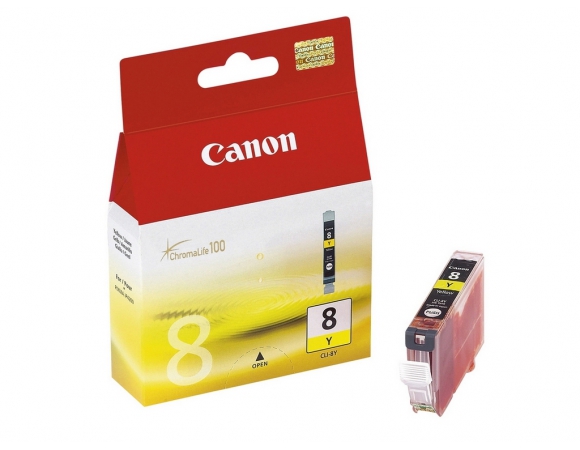 Μελάνι CANON CLI-8 Yellow (0623B001)