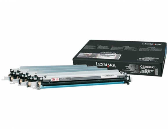 Lexmark Black Photo Conductor Kit (C53034X) 4 colors