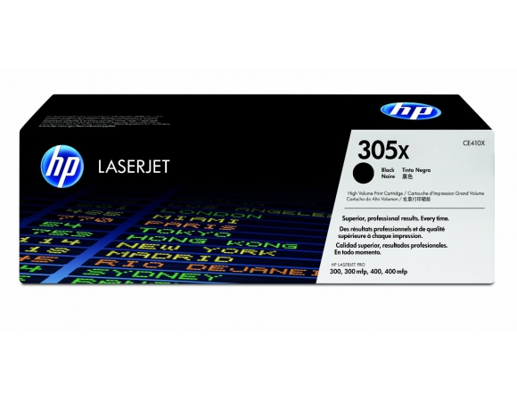 Toner HP 305X Black (CE410X) 4k