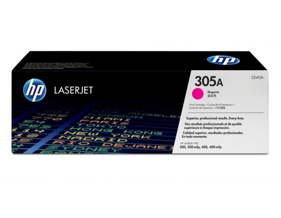 Toner HP 305A Magenta (CE413A) 2.6k