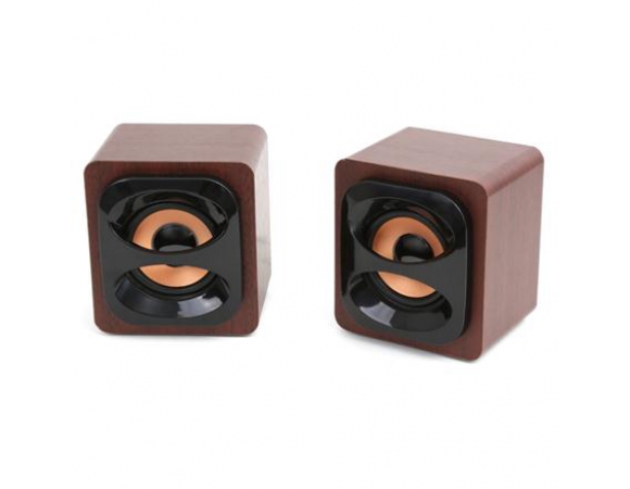 Ηχεία OMEGA 2.1 WOOD 15W (0G-21W)