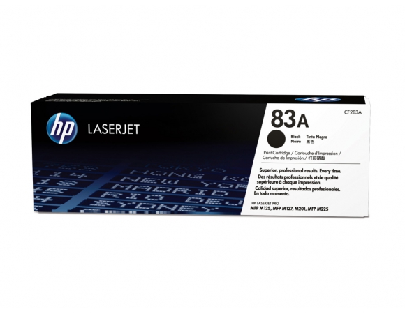 Toner HP 83A Black (CF283A) 1.5K