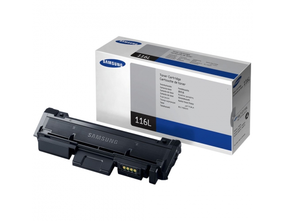 Samsung MLT-D116L Toner Laser Εκτυπωτή Μαύρο High Yield 3000 Σελίδων (SU828A)