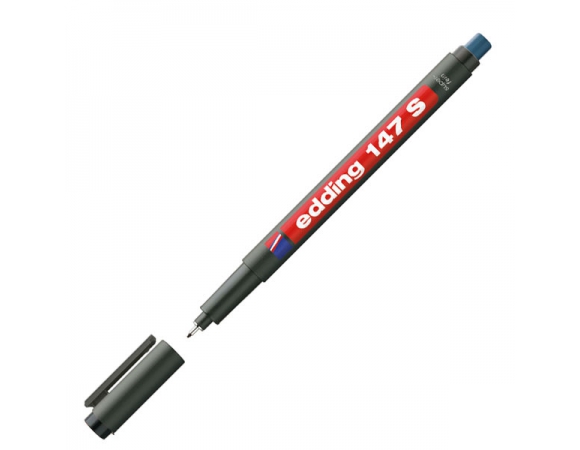 Edding CD/DVD Pen 0.6mm Μαυρο