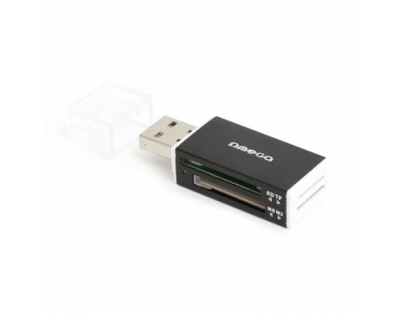 CARD READER OMEGA UNIVERSAL USB 2.0