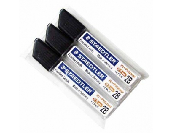 Μύτες Μηχ. Μολυβιού STAEDTLER 2B 0.5 mm