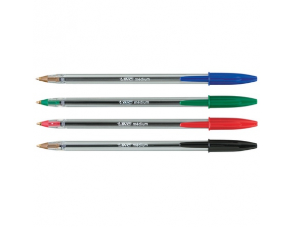 Στυλό Διαρκείας BIC Cristal 1.0 mm