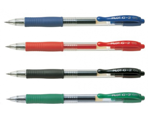 Στυλό GEL PILOT G-2 0.5 mm