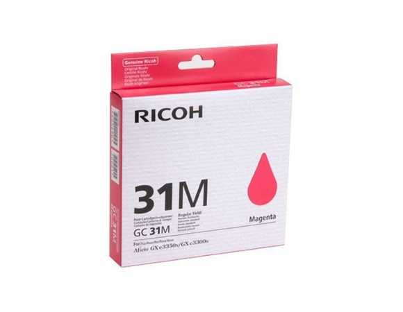 Μελάνι Ricoh GC-31M Magenta (405690)