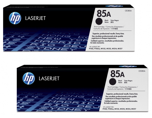 Toner HP 85A Dual Pack (CE285AD) 2x1.6K