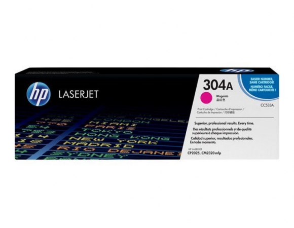 Toner HP 304A Magenta (CC533A) 2.8K