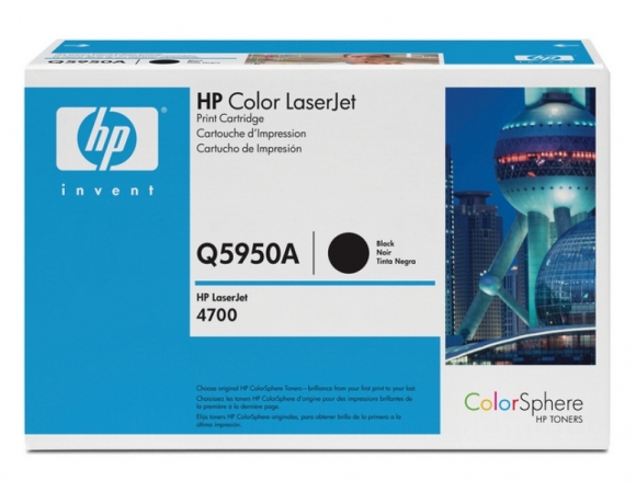 Toner HP 643A Black (Q5950A) 11K