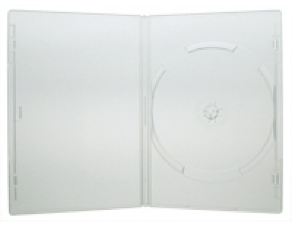 Θήκη DVD Slim Διάφανη (7mm)