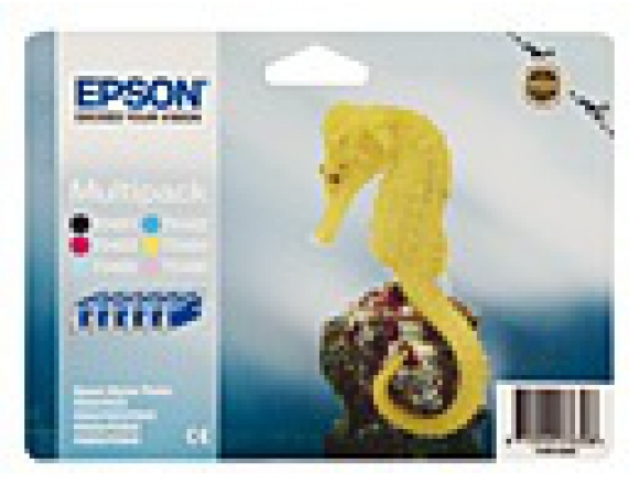 Μελάνι Epson T0481 Black