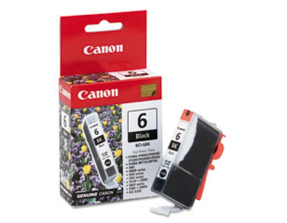 Μελάνι CANON BCI-6BK Black