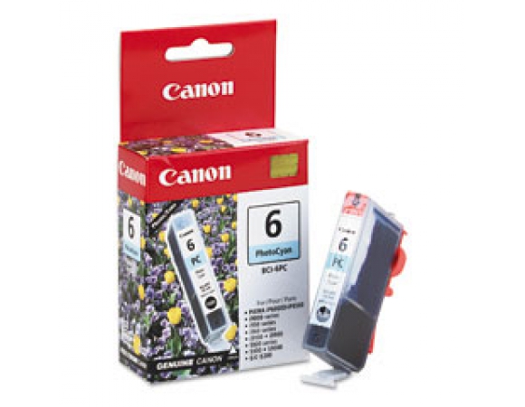 Μελάνι CANON BCI-6PC Photo Cyan