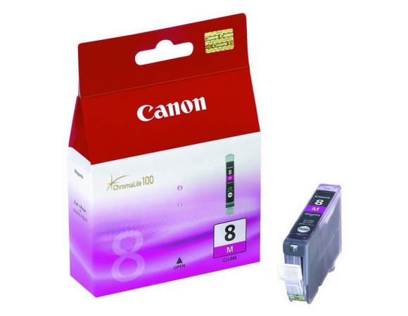 Μελάνι CANON CLI-8 Magenta (0622B001)