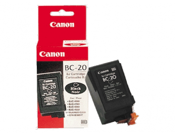 Μελάνι CANON BC-20 Black
