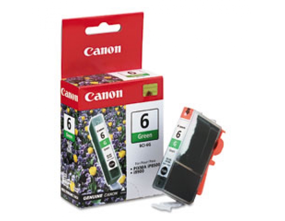 Μελάνι CANON BCI-6G Green