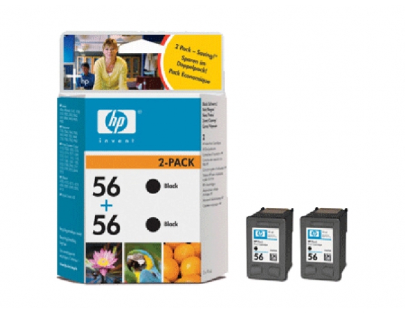 Μελάνι HP No.56 Multipacks Black (C9502AE)
