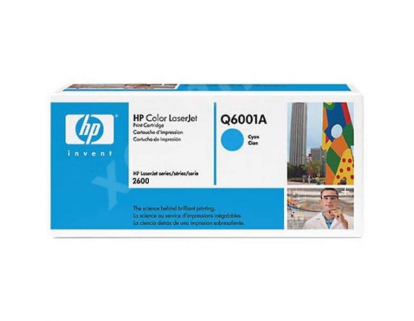 TONER HP 124A Cyan (Q6001A) 2K