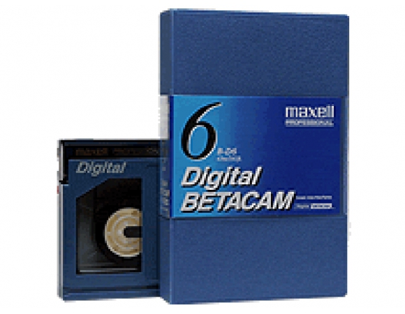 Maxell Βιντεοκασέτα Κάμερας Betacam Digital 6 λεπτών (BD-6)