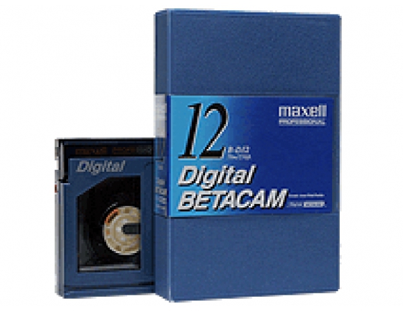 Maxell Βιντεοκασέτα Κάμερας Betacam Digital 12 λεπτών (BD-12)