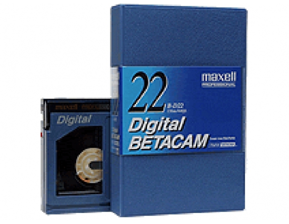 Maxell Βιντεοκασέτα Κάμερας Betacam Digital 22 λεπτών (BD-22)