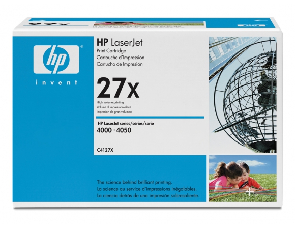 TONER HP 27X (C4127X) 10X