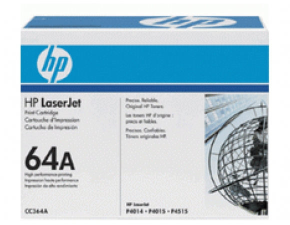 TONER HP 64A (CC364A) 10k