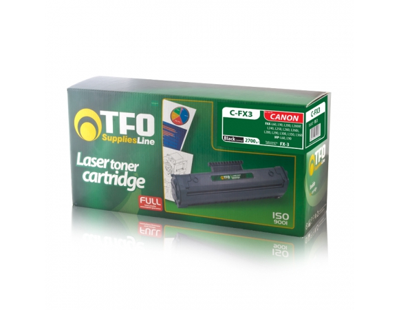 Toner TFO CANON C-FX3 2.7K