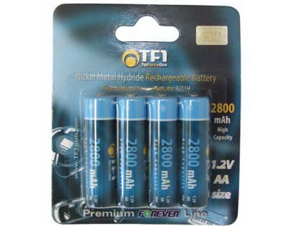 TFO 2800mAh AA NiMH Rechargeable