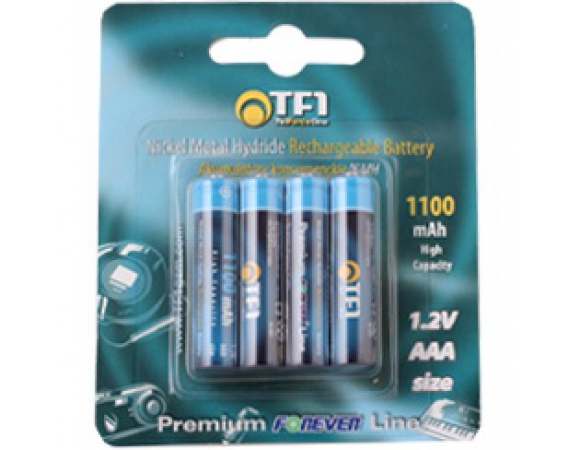 TFO 1100mAh AAA NiMH Rechargeable
