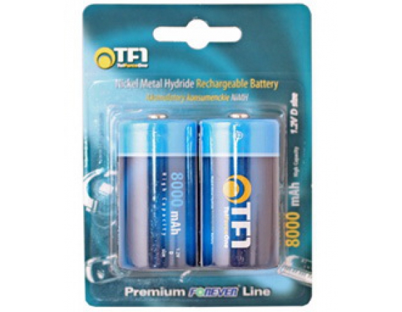 TFO 8000mAh D NiMH Rechargeable