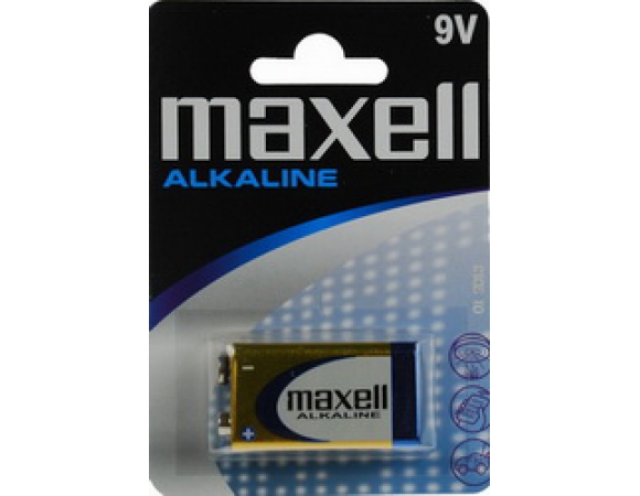 Maxell Battery 9V