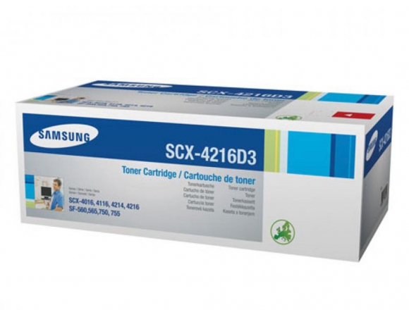 Samsung SCX-4216D3 Toner Laser Εκτυπωτή Μαύρο 3000 Σελίδων