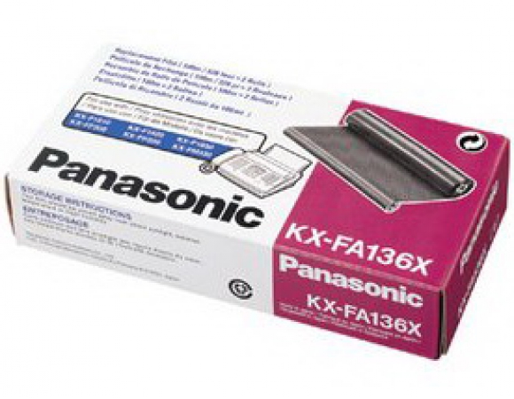 Panasonic KX-FA 136X 2 τεμ