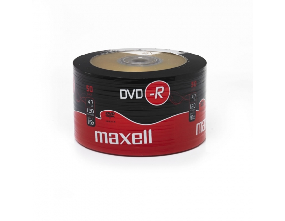 Maxell DVD-R 4,7GB 50τμχ