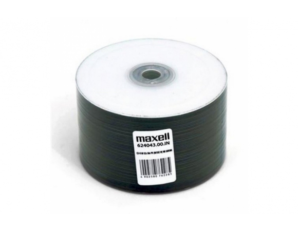 Maxell DVD-R Printable 4.7GB 50τμχ Spindle