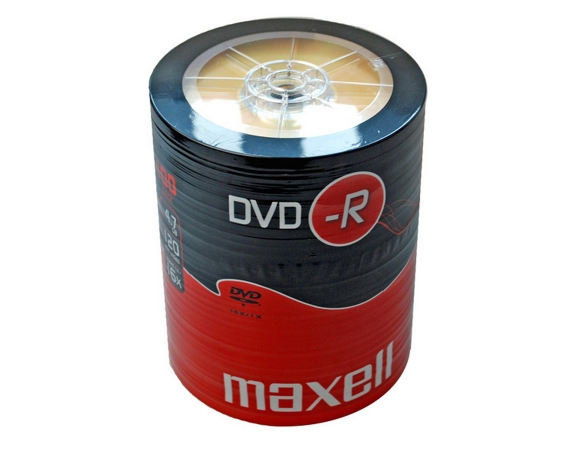 Maxell DVD-R 16x 4,7GB Spindle100