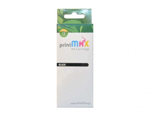 Ink PrintMax συμβατό με lexmark 100XL BK